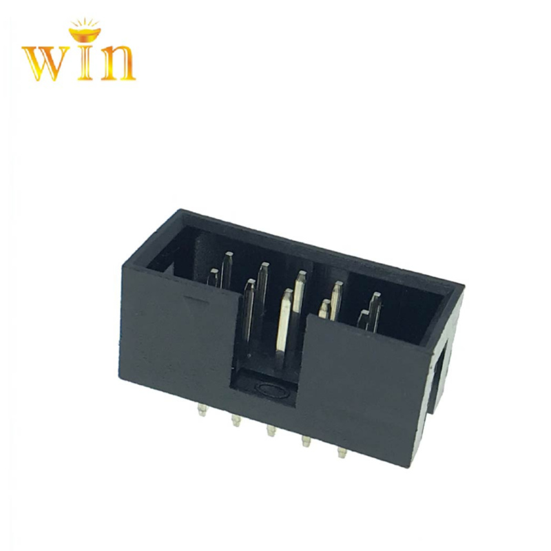 2.54mm Pitch 10p Box Boîte Connecteur carré