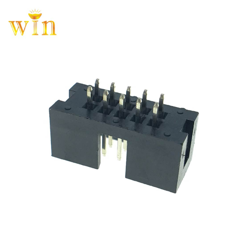 2.54mm Pitch 10p Box Boîte Connecteur carré
