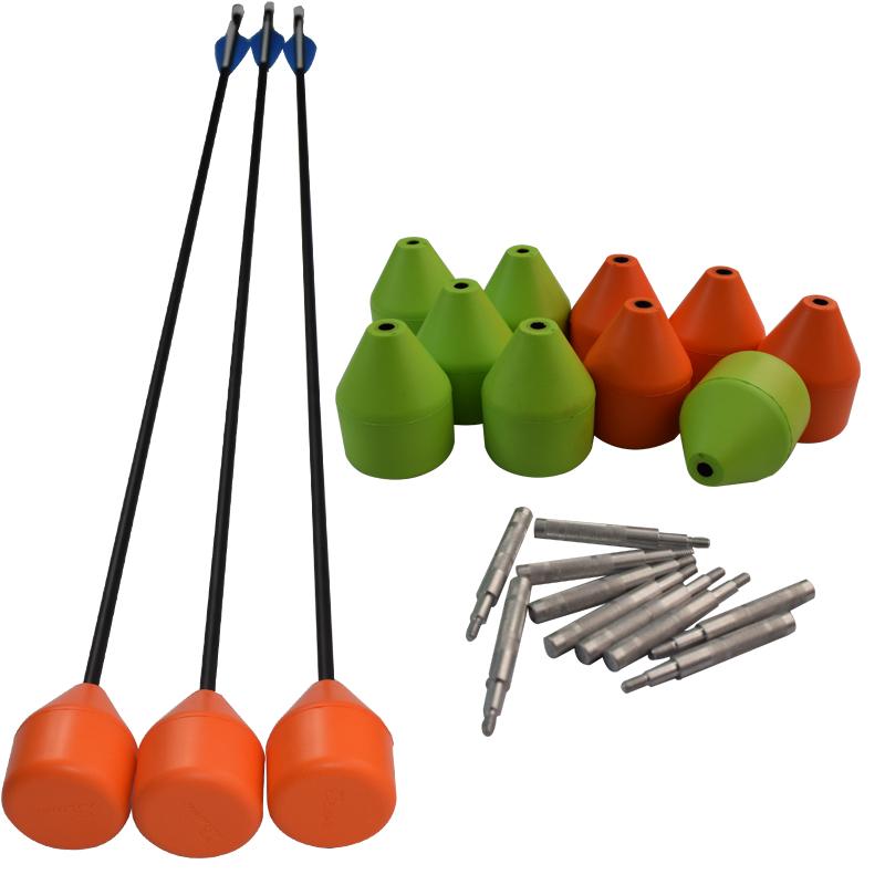 Elong Outdoor 157943 Foam arrow Tête CS Jeu de tir à l'arc de tir à remontage de la pavillon de tir à la tierie pour la pratique de tir à l'arc