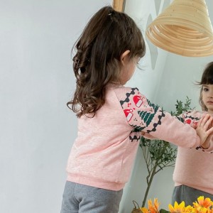 Veste rembourrée des enfants enfants petites filles