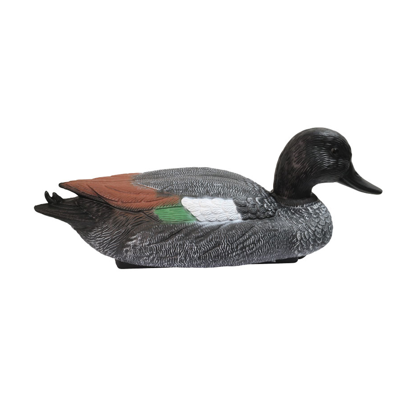 Taille de la vie Réaliste Motled Mottled Decoy de canard