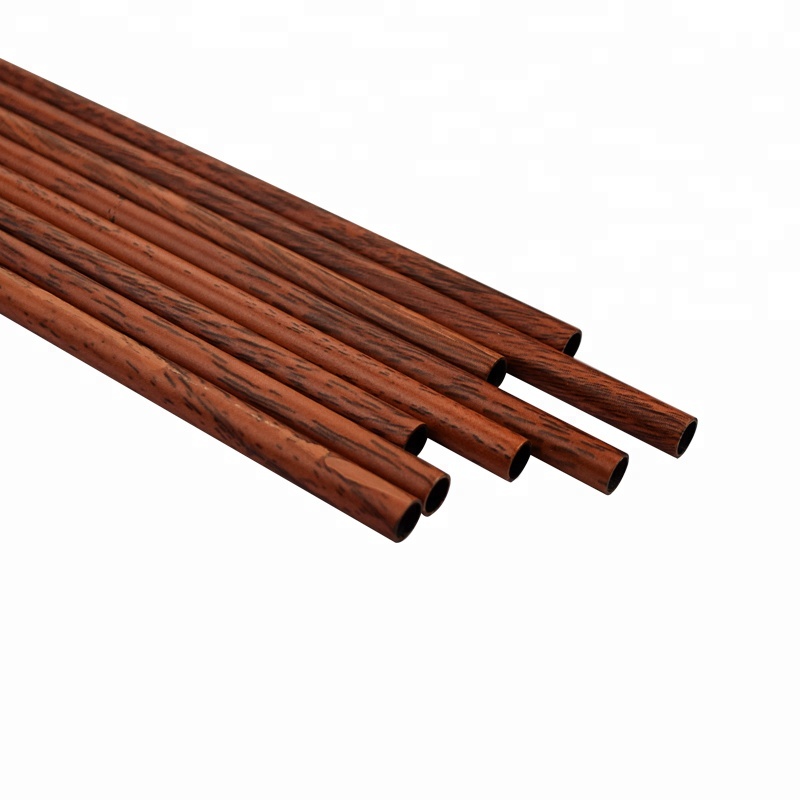 Elong Arrow139030 en bois rouge grain de flèche de flèche archerie tir à l'arc traditionnel de tir à l'arc en utilisant