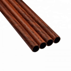 Elong Arrow139030 en bois rouge grain de flèche de flèche archerie tir à l\'arc traditionnel de tir à l\'arc en utilisant