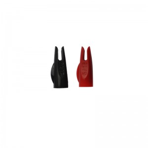 NIKA Tir à l\'arc 14n516 Plastique Nock de Bois pour Tir à l\'arc Flèches en bois Tir de tir