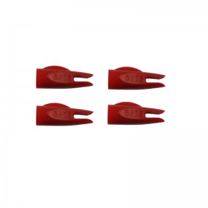 NIKA Tir à l\'arc 14n516 Plastique Nock de Bois pour Tir à l\'arc Flèches en bois Tir de tir