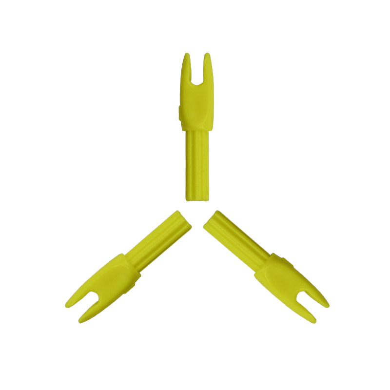 NIKA Tir à l'arc 14n808 Insérer une arrow en plastique NOCK pour les flèches de carbone de tir à l'arc