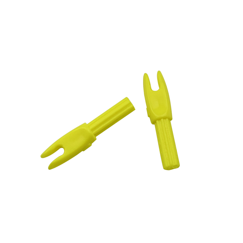 NIKA Tir à l'arc 14n808 Insérer une arrow en plastique NOCK pour les flèches de carbone de tir à l'arc