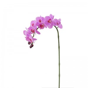 Orchidée artificielle artificielle unique de haute qualité pour la vente