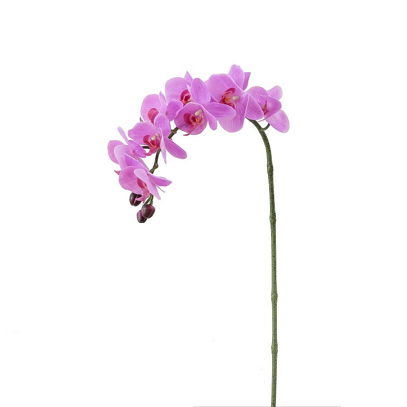 Orchidée artificielle artificielle unique de haute qualité pour la vente