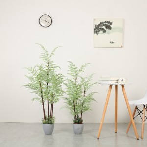 arbre artificiel artificiel artificiel de fausse plantes réalistes avec pot à vendre