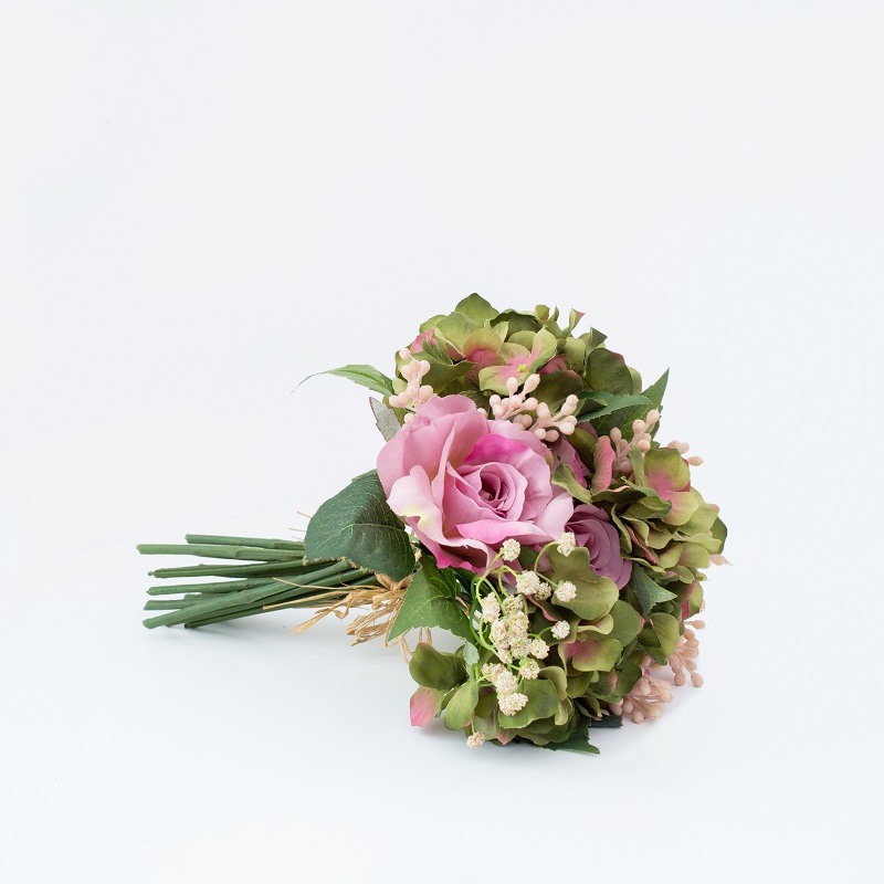 Fleur d'alimentation directe d'usine fleur de soie artificielle pour la table de mariage décorer