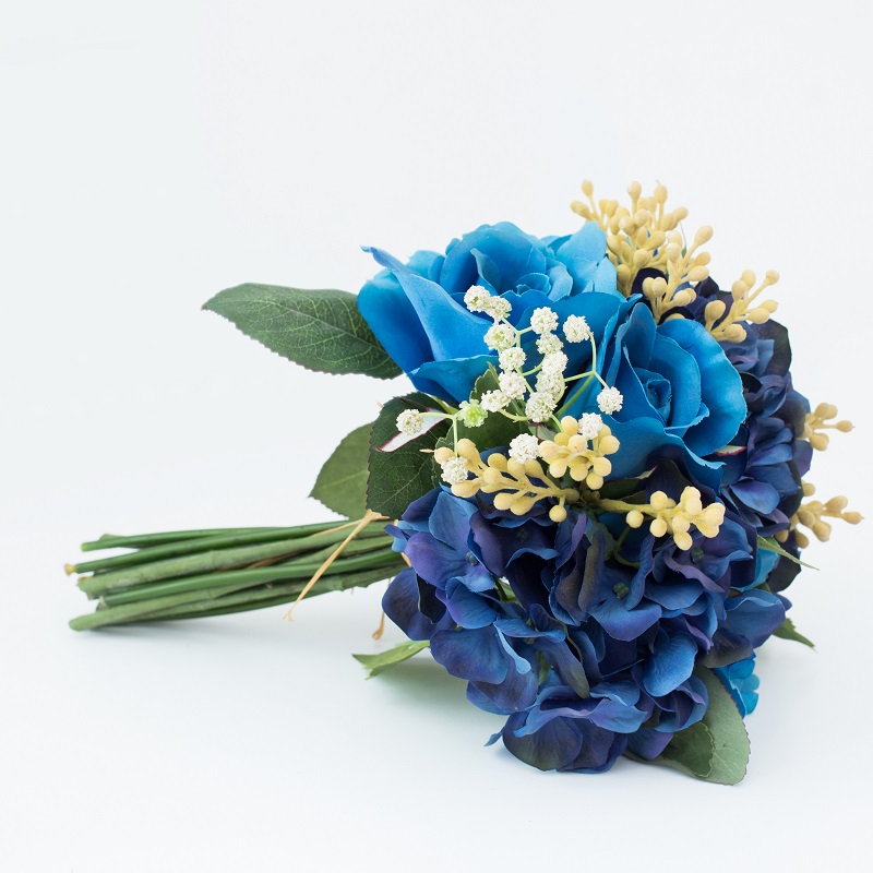 Fleur d'alimentation directe d'usine fleur de soie artificielle pour la table de mariage décorer