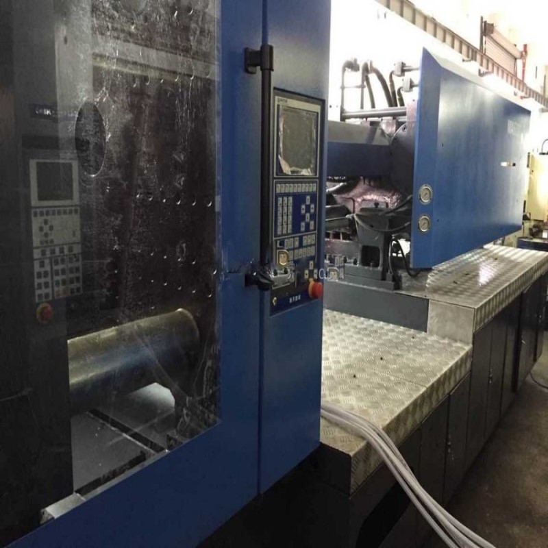 Machine de moulage en plastique d'injection d'injection de 600 tonnes