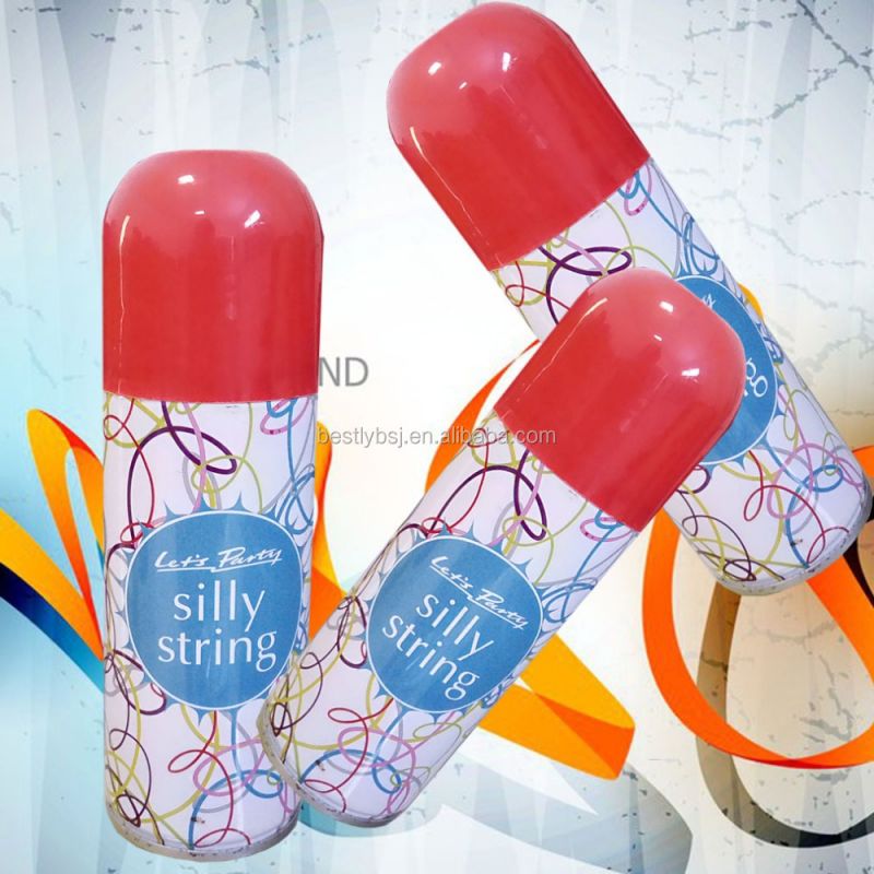 OEM Coloré Ruban Crazy String pour la fête d'anniversaire et de Noël