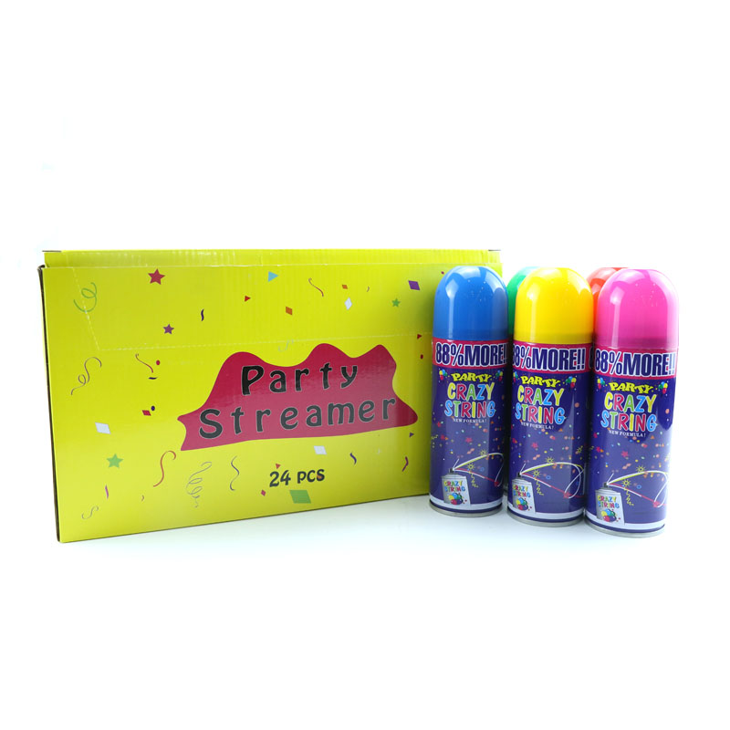 Fête folle String 250ml pour la fête de la fête et célébration