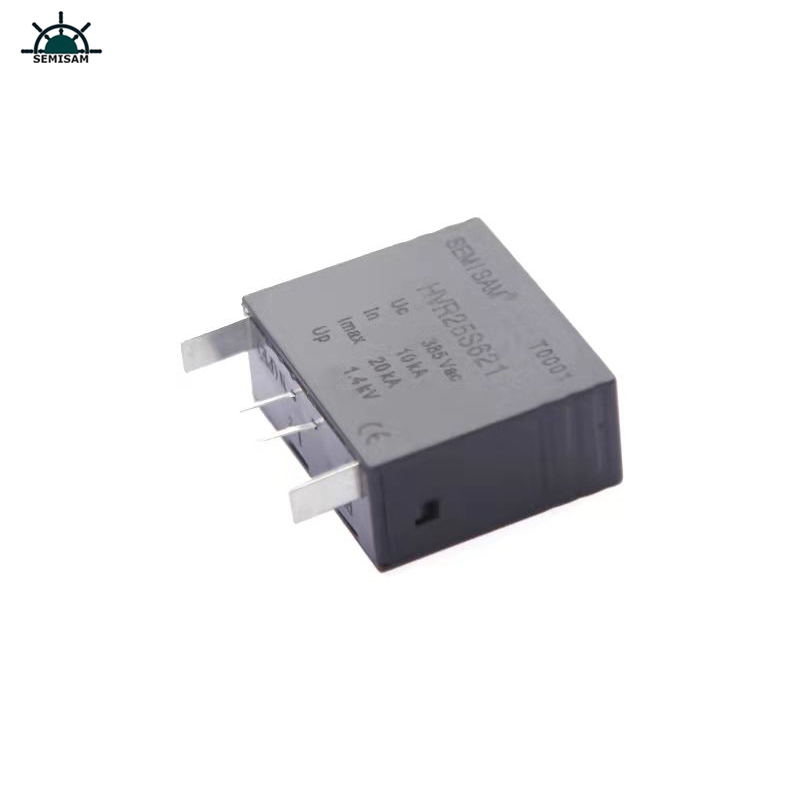 Chine Protecteur de surtension du fabricant Protecteur de puissance 25S621 25S511 10ka 20ka MOV Module SPD Dispositif de protection