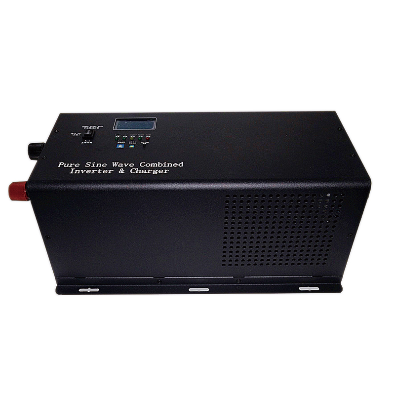 Système solaire à la grille Système solaire à basse fréquence Unvers d'onde sinusoïdale avec chargeur12v24v48v 1000W2000W3000W4000W5000W600W