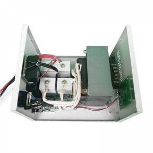 MEILLEUR PORTABLE 300W500W1000W1500W Avertisseur de puissance PURE SINE WAVE POUR APPLICATIONS À LA MAISON, TV, Voiture, Ventilateur, CUCOISATEUR, FIRMAGE DC FAST DC 12V24V à 110V 220V AC, VERSION DE VOITURE AVEC CHARGE DE BATTERIE 10A...