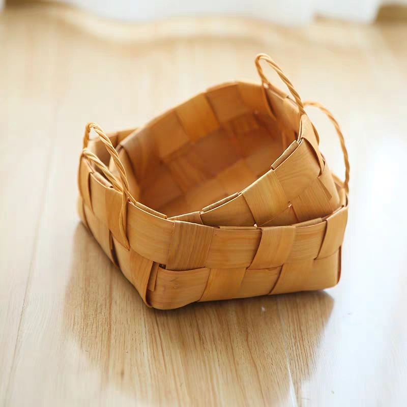 Panier à puce en bois