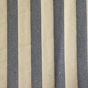 Coton teint de fil recyclé