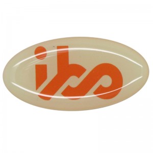 Sticker de l\'étiquette de dôme de résine personnalisée CLEAR PVC Substrat de PVC Impression colorée Epoxy TradeMark Gel Logo Stickers