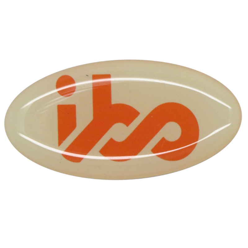 Sticker de l'étiquette de dôme de résine personnalisée CLEAR PVC Substrat de PVC Impression colorée Epoxy TradeMark Gel Logo Stickers