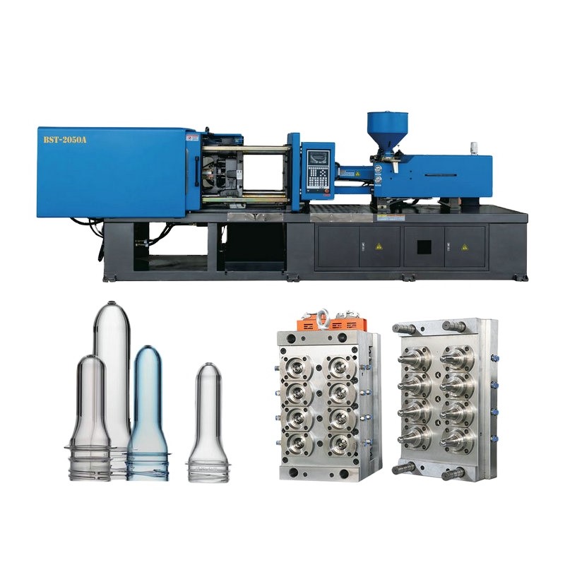 Nouveau arrivée machine de moulage par injection automatique complète