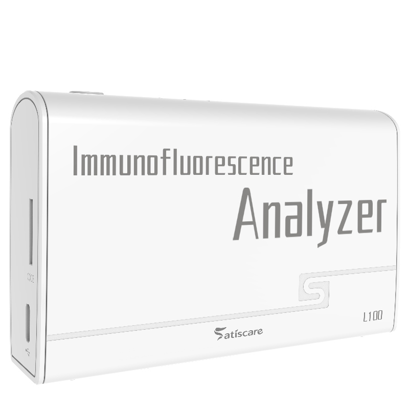 Analyseur d'immunofluorescence L100 Design main-tenu à la main