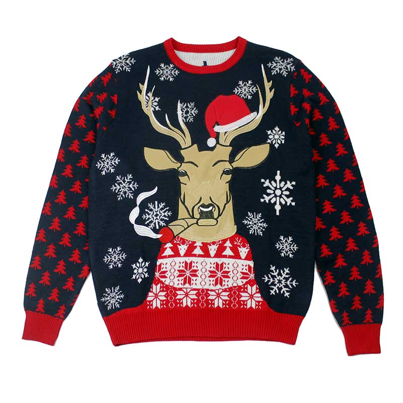 Pull de Noël laid en gros de China Fabricant Fournisseur