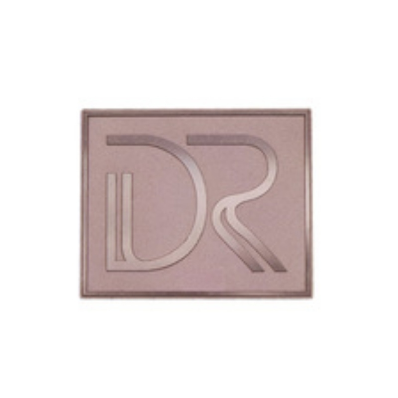 Plaque de logo en métal en aluminium en aluminium en aluminium en aluminium en aluminium 3D en aluminium en aluminium pour sac à main