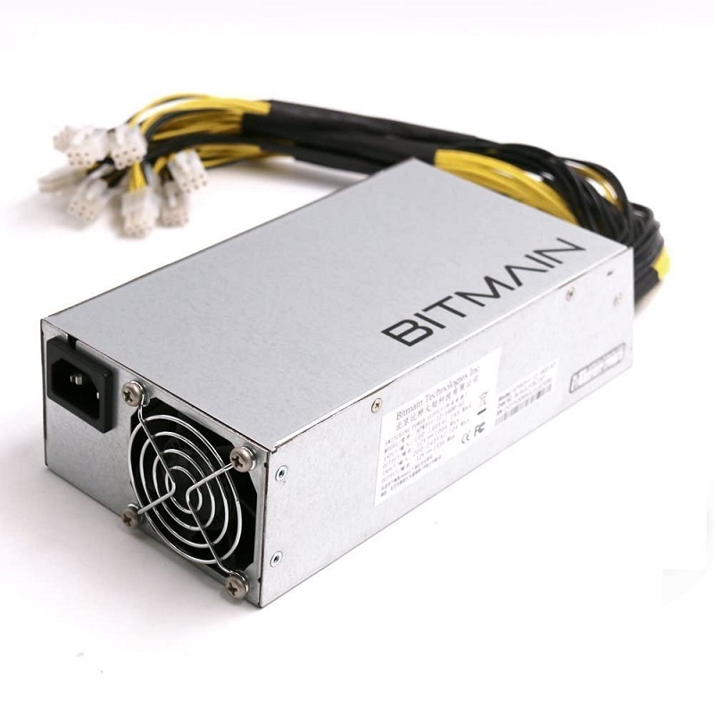 Bitcoin Miner antminer générique S9 13.5T 13500GH/S, 0.098 J//S Bitmain S9 16nm 1372W BM1387, avec alimentation électrique