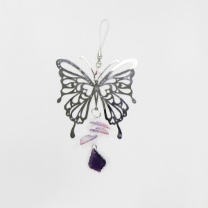 Chaîne de clé métallique Logo personnalisé Pendentif en chaîne de dessin animé créatif