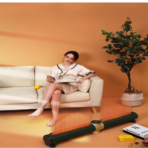 Réchauffeur de salle de conversion de la fréquence de moteur jumeaux