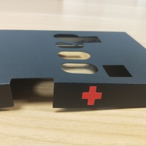 Feuille d\'isolation PCnoir de 0,5 mm, facile à plier et à former une feuille mylaire, écran isolant de la batterie ignifuge