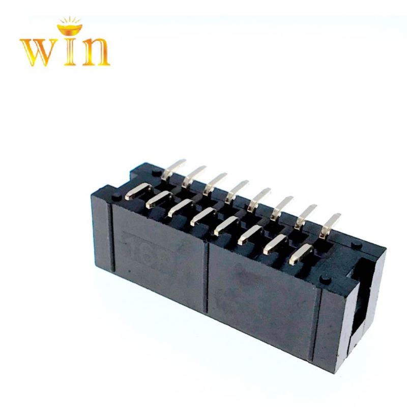 2,54mm 2x8p SMT Boîte d'en-tête
