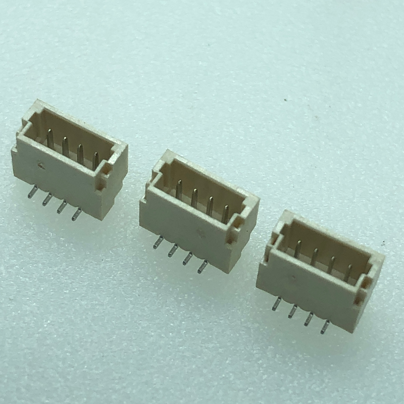 Connecteur VH1.0mm 4P Connecteur FPC Modèle vertical