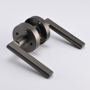 R7501 Levier de porte d\'intimité Lock sans clé de poignée de porte intérieure sans clé