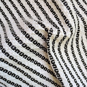 Chaussures de literie en tissu tissé recyclé