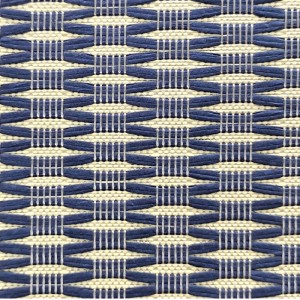 Sac de mode tissé tissé recyclé