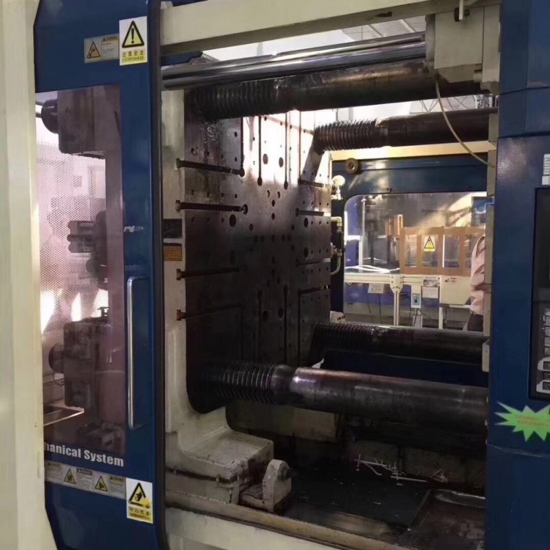Machine de moulage par injection de plastique électrique d'occasion