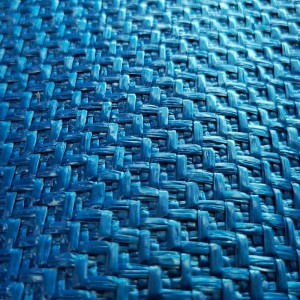 Literie de mode tissée tissée recyclée