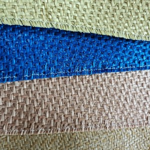 Literie de mode tissée tissée recyclée