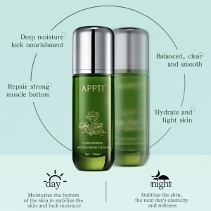 Appti Skin Soins Lotion Ganoderma Jeunes Jeunes Jeunes Lotion Réparation