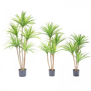 Vente chaude Factory Direct Fournisseur d\'Article réaliste Artificial Artificial Article Chlorophytum Arbre Comosum pour la vente