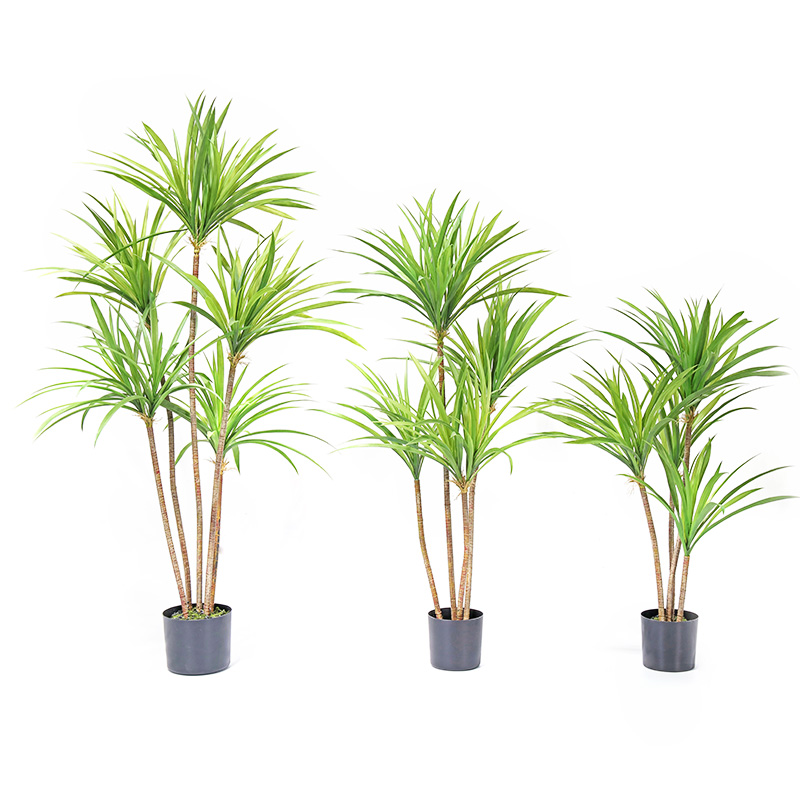 Vente chaude Factory Direct Fournisseur d'Article réaliste Artificial Artificial Article Chlorophytum Arbre Comosum pour la vente