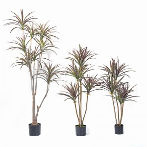Vente chaude Factory Direct Fournisseur d\'Article réaliste Artificial Artificial Article Chlorophytum Arbre Comosum pour la vente