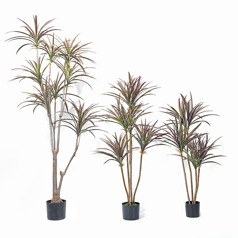 Vente chaude Factory Direct Fournisseur d'Article réaliste Artificial Artificial Article Chlorophytum Arbre Comosum pour la vente