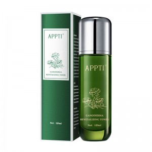 OEM/odm Natural Bio Ganoderma Toner Toner Soins de la peau Blanchiment Hydratant Ganoderma Lucidum Extrait Revitaliser Essence Eau