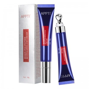 Étiquette privée APPTI Hydratant Hydratant Eye Eye Crème Eye Crème Boseine Polypeptide Revitaliser Crème pour les yeux
