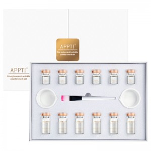 Coréen à la vente chaude masque de blanchiment de blanchiment anti-rides masque hydro-jelly en poudre